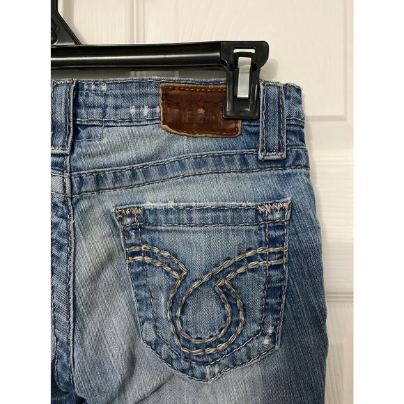 Big Star Nico Distressed Jeans size 26r - Picture 8 of 10